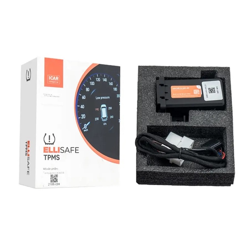 Cảm biến áp suất lốp ICAR Ellisafe I3H cho xe Hyundai Creta 2022